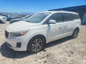 Kia Sedona 3.3L 6 2016