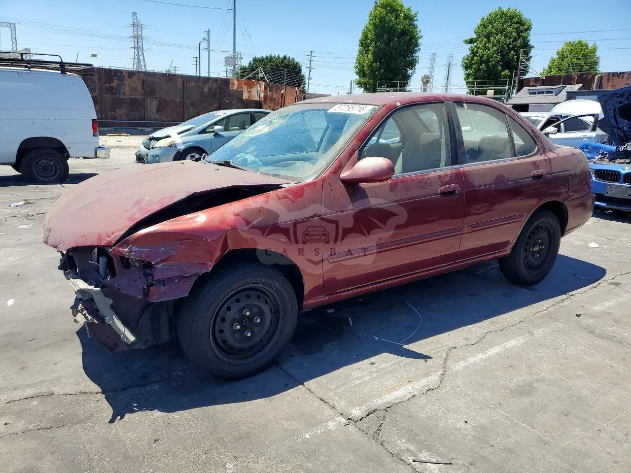 Nissan Sentra 1.8L 4 2006