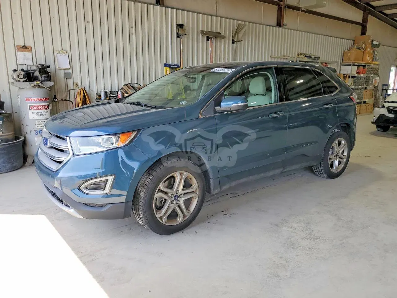 Ford Edge 2.0L 4 2016