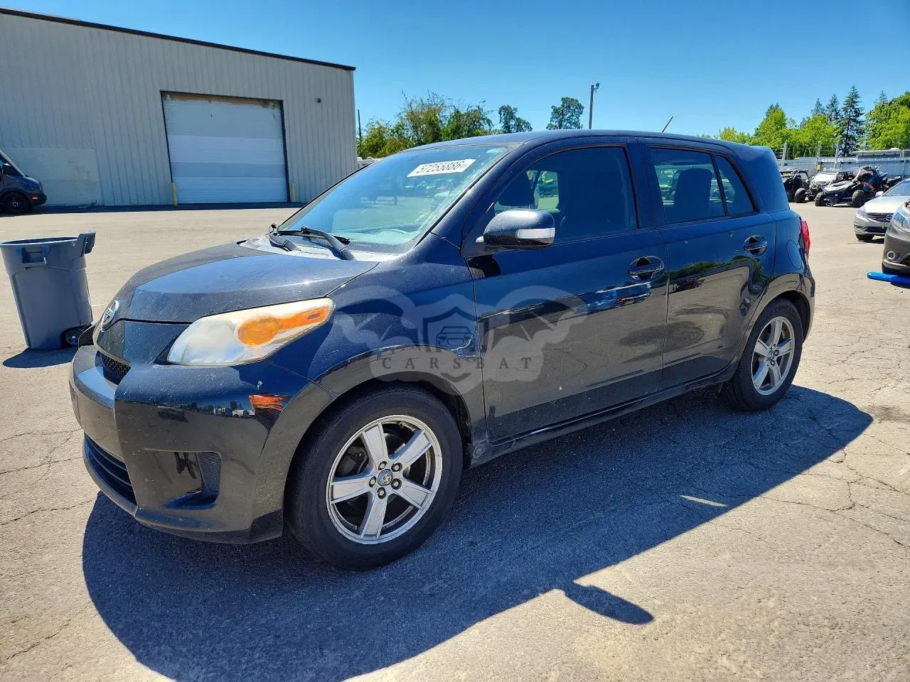 Scion xD 1.8L 4 2011