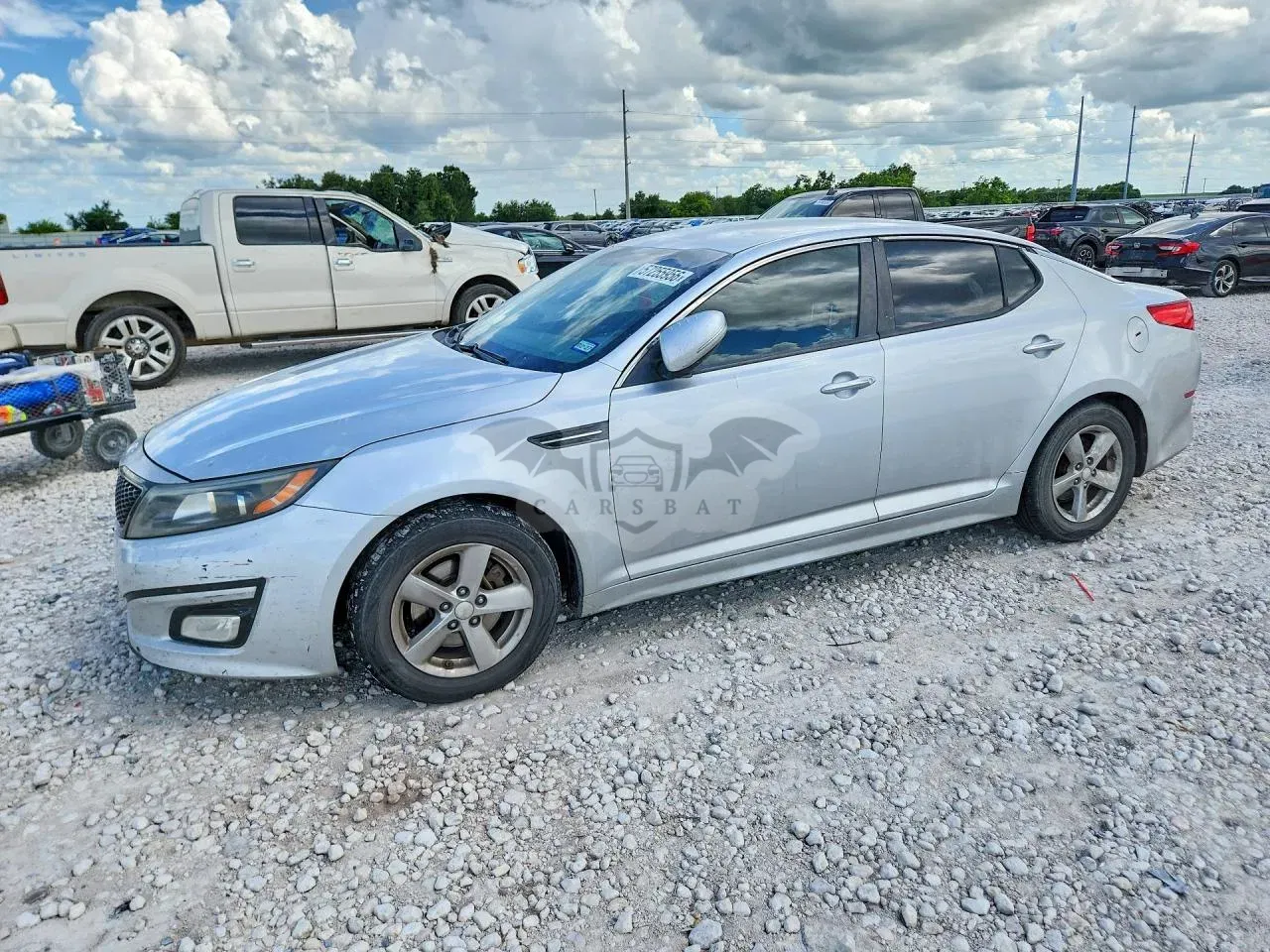 Kia Optima 2.4L 4 2014