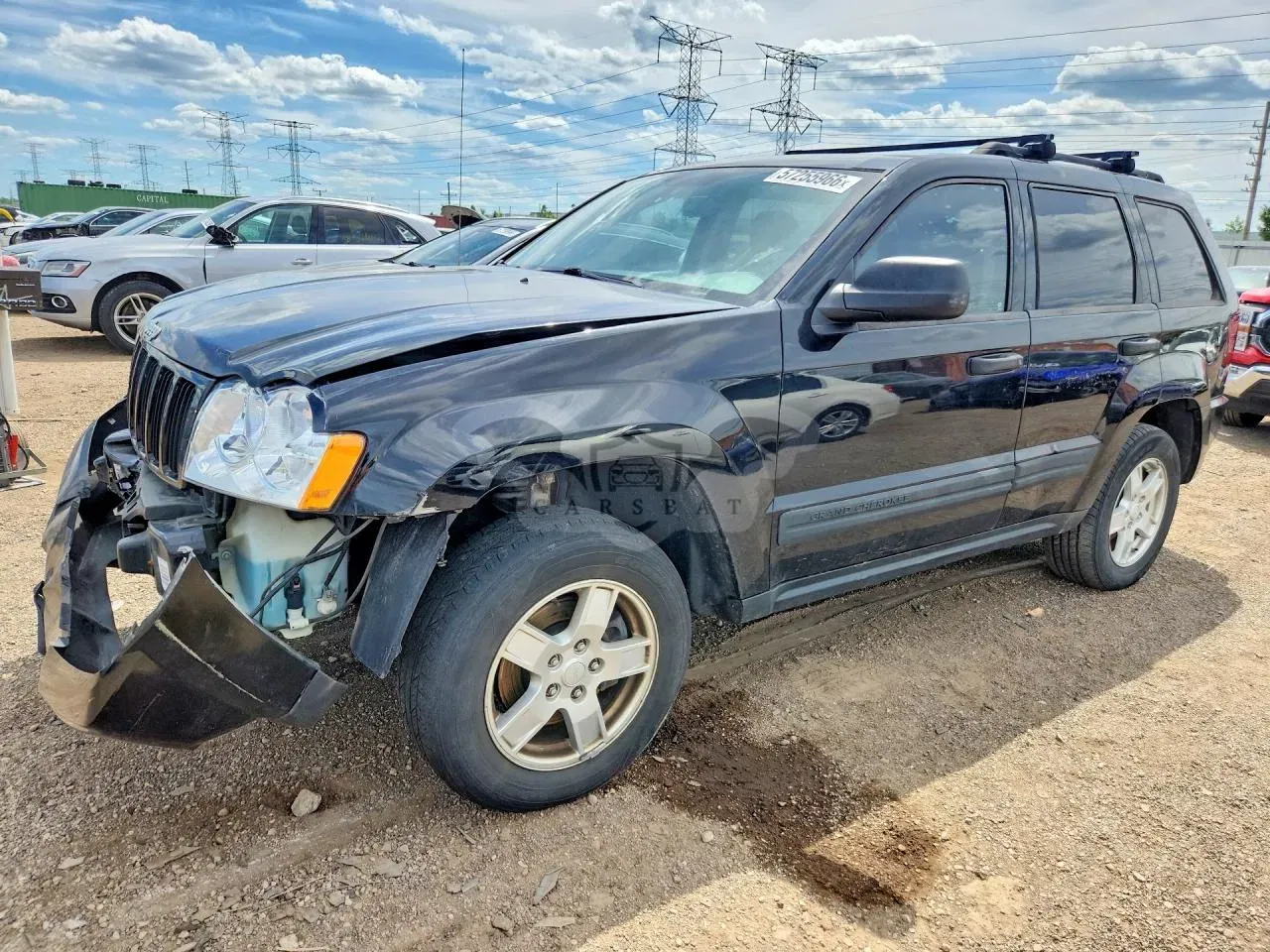 Jeep Grand Cherokee 3.7L 6 2006