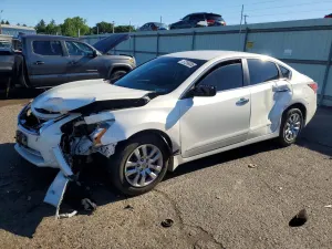 Nissan Altima 2.5L 4 2015