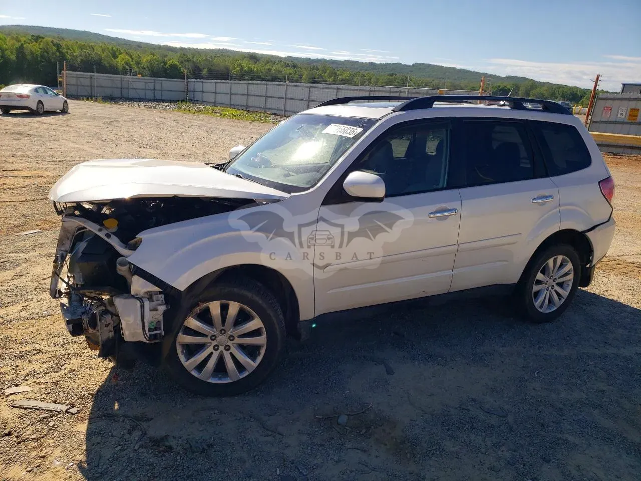 Subaru Forester 2.5L 4 2013