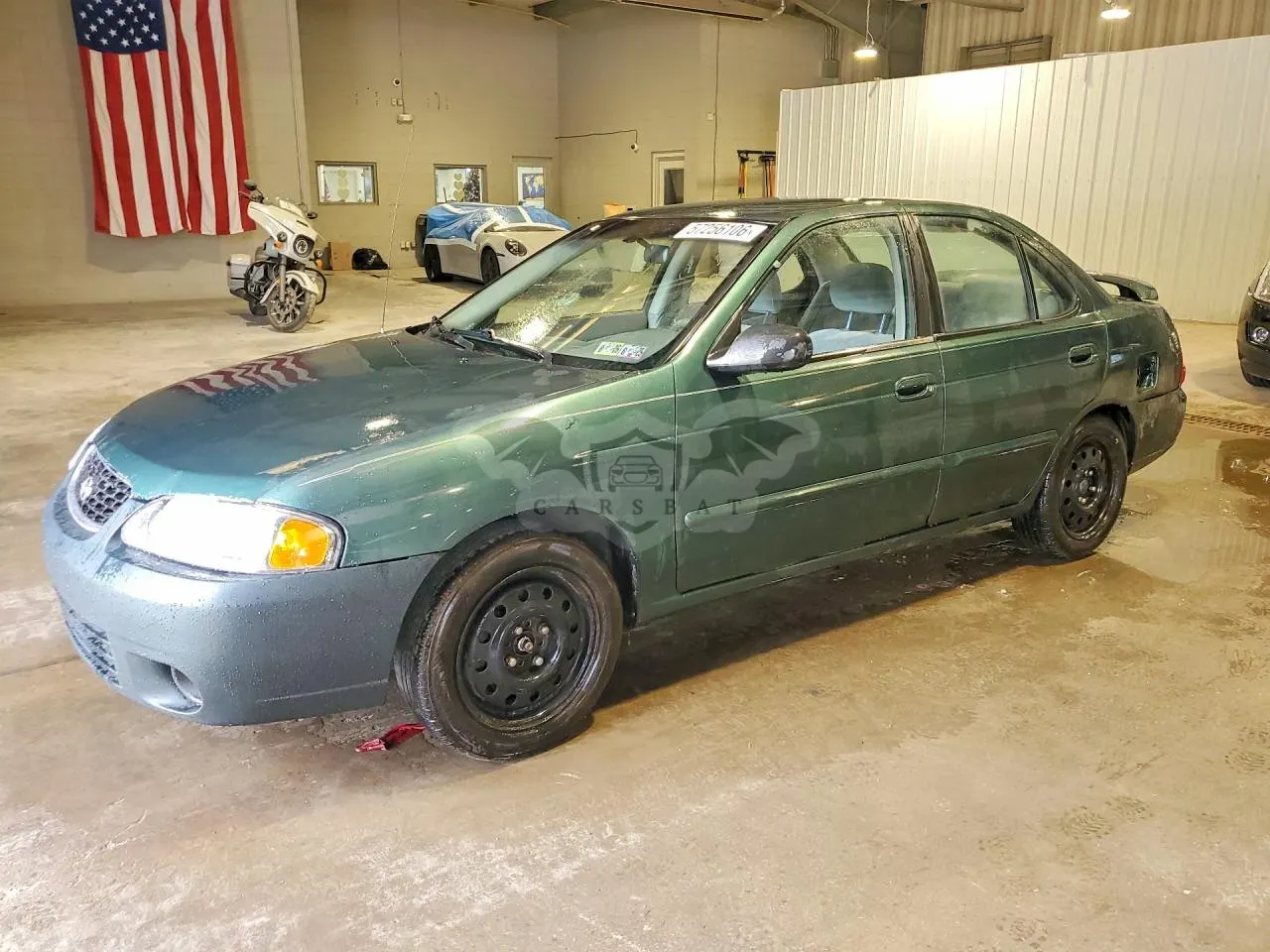 Nissan Sentra 1.8L 4 2000