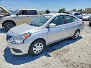 Nissan Versa 1.6L 4 2019