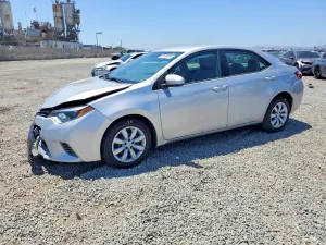 Toyota Corolla 1.8L 4 2016