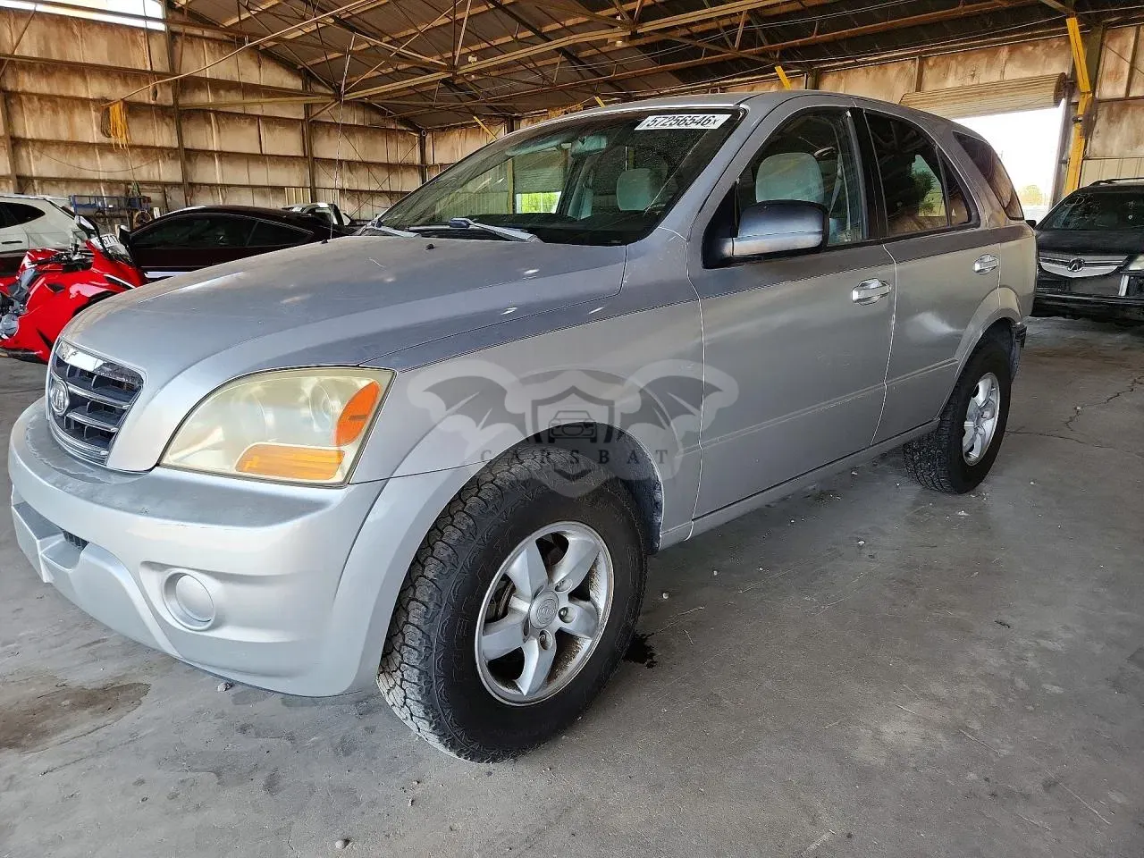 Kia Sorento 3.3L 6 2008
