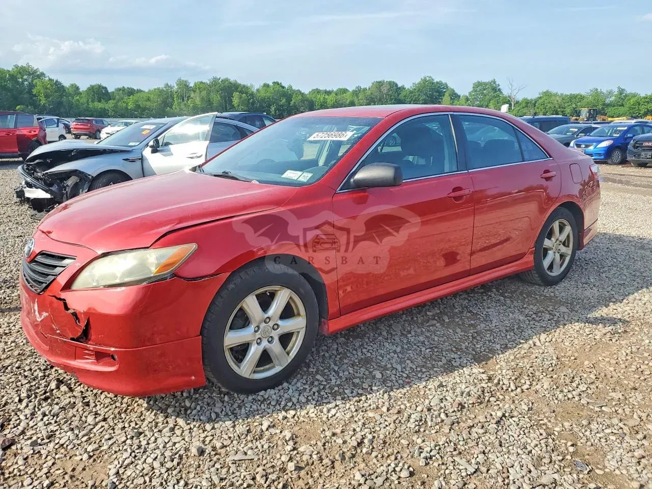 Toyota Camry 2.4L 4 2008