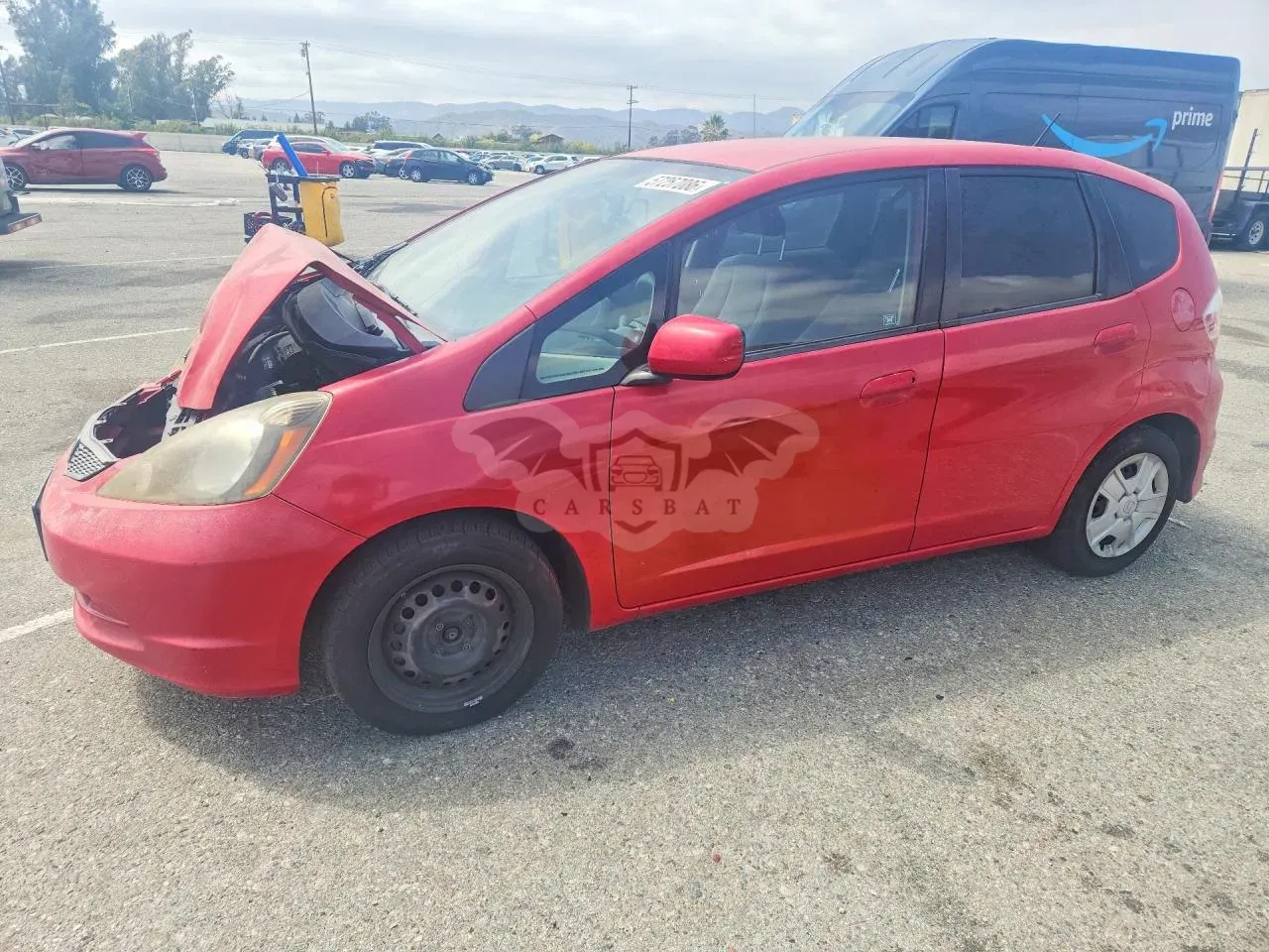 Honda Fit 1.5L 4 2012