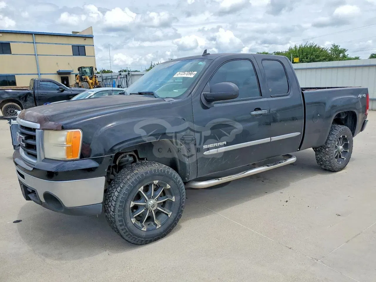 GMC Sierra 4.8L 8 2011