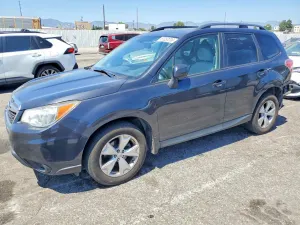 Subaru Forester 2.5L 4 2015