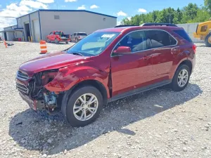 Chevrolet Equinox 2.4L 4 2016