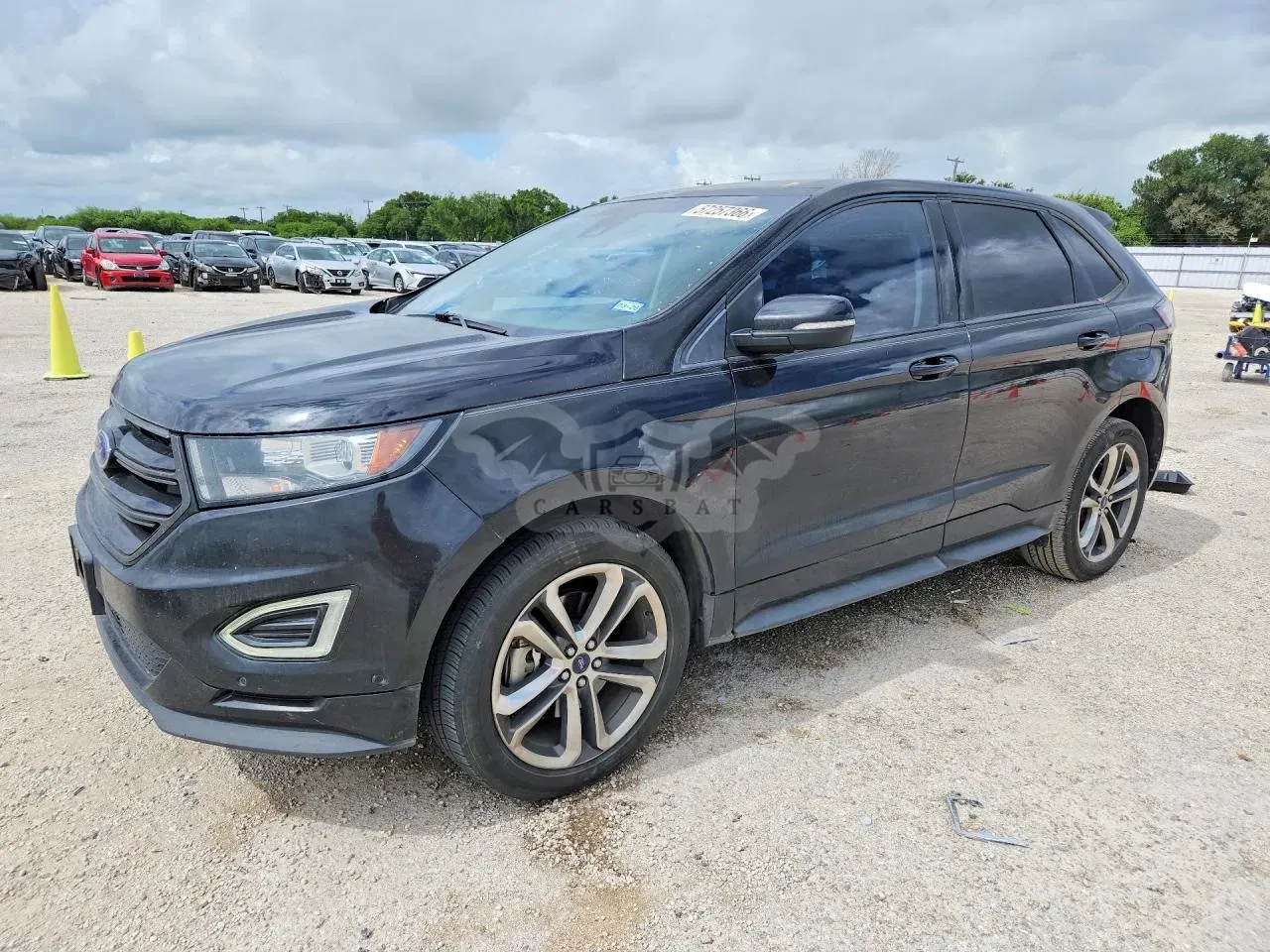 Ford Edge 2.7L 6 2015