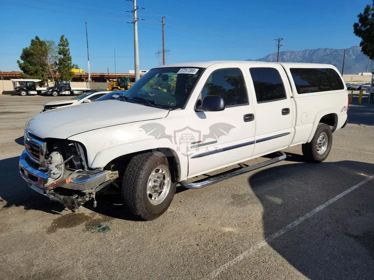 GMC Sierra 6.6L 8 2004