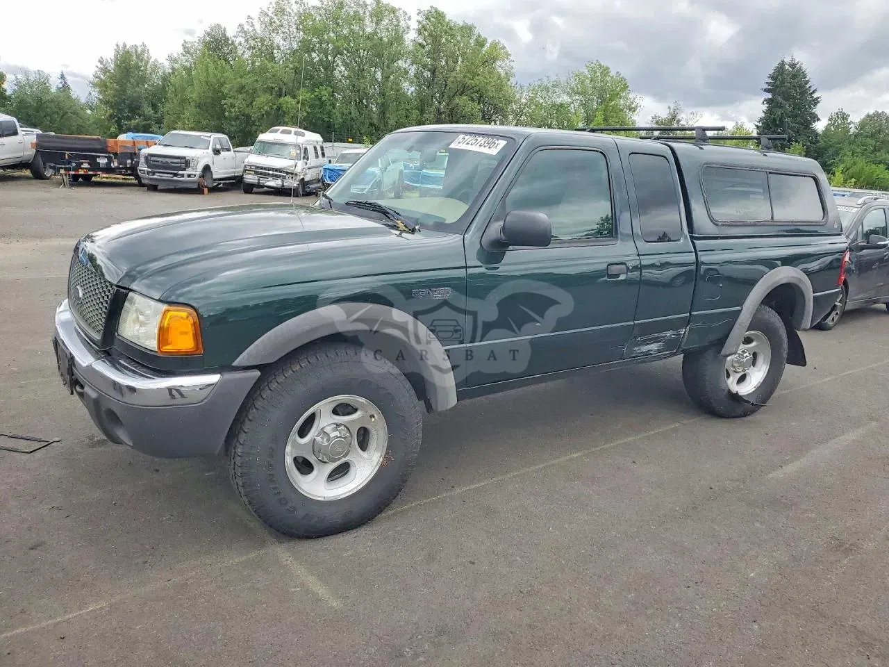 Ford Ranger 4.0L 6 2002