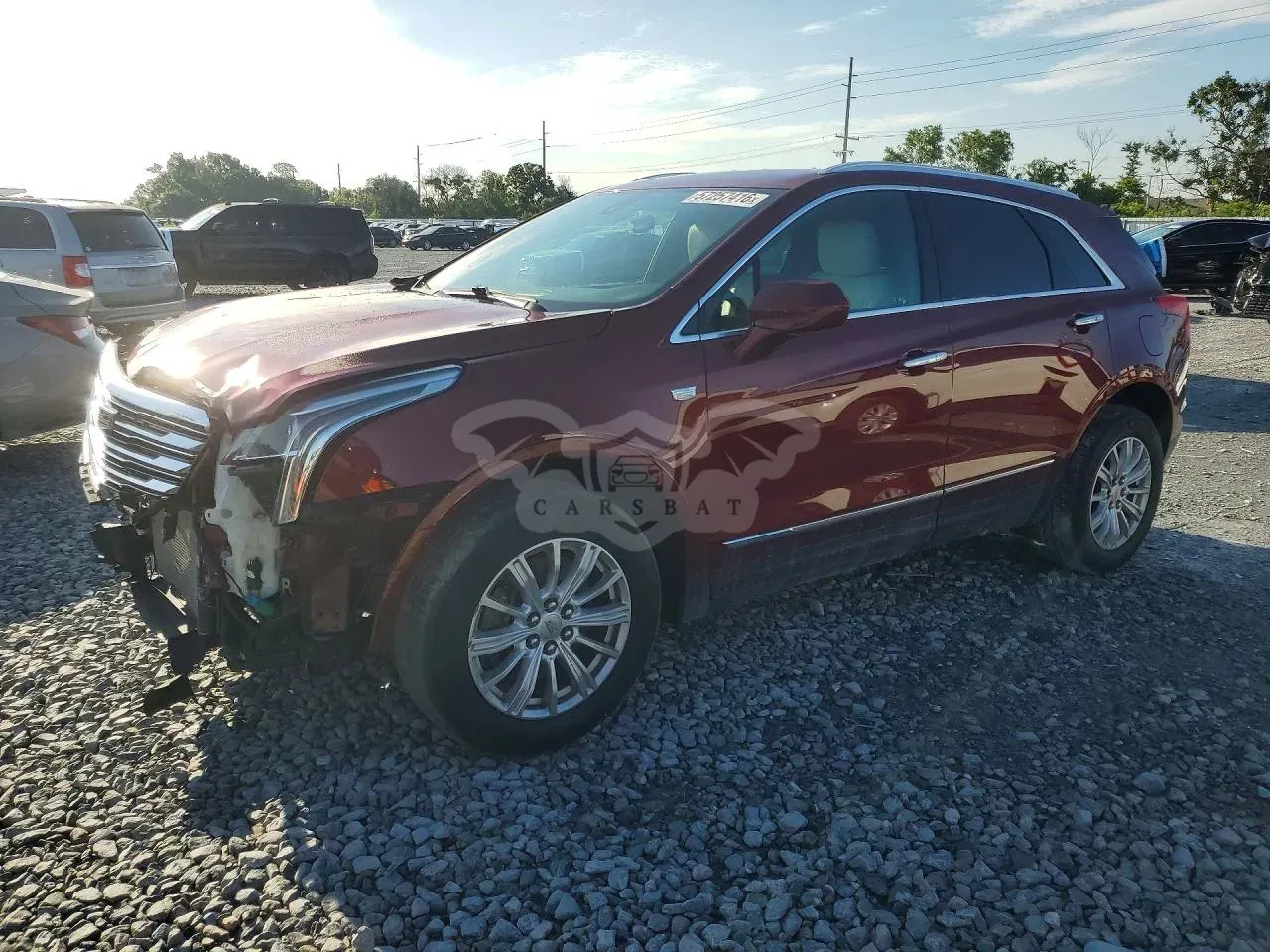 Cadillac XT5 3.6L 6 2017