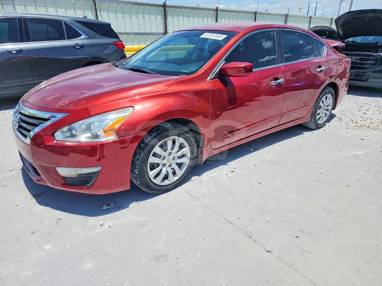 Nissan Altima 2.5L 4 2013