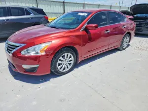 Nissan Altima 2.5L 4 2013