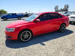 Volkswagen Jetta 2.5L 5 2012