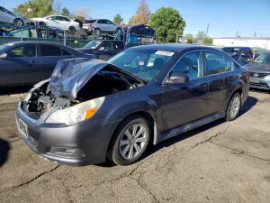 Subaru Legacy 2.5L 4 2011