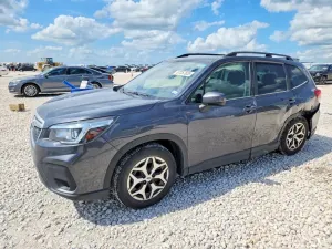 Subaru Forester 2.5L 4 2020