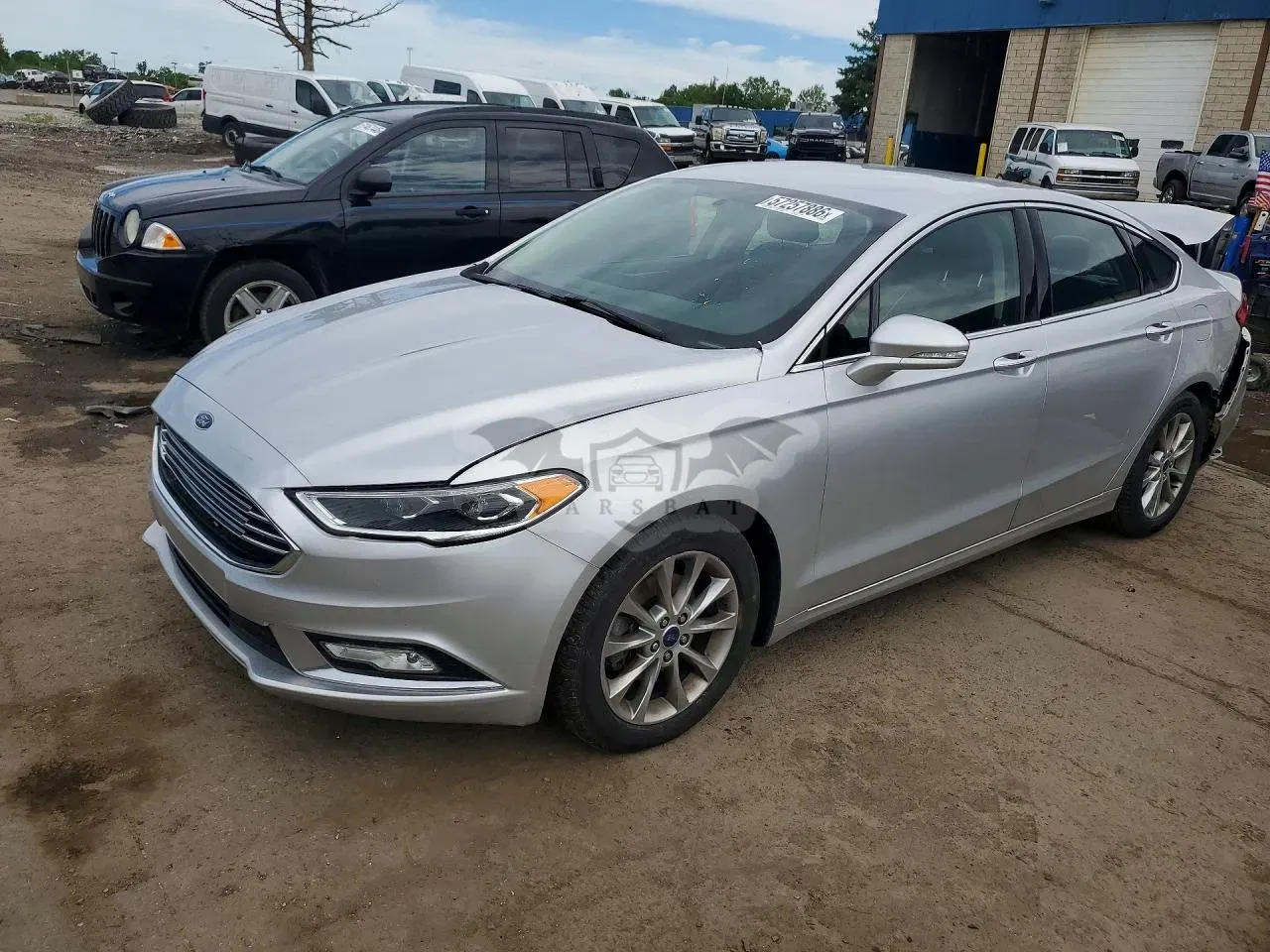Ford Fusion 1.5L 4 2017