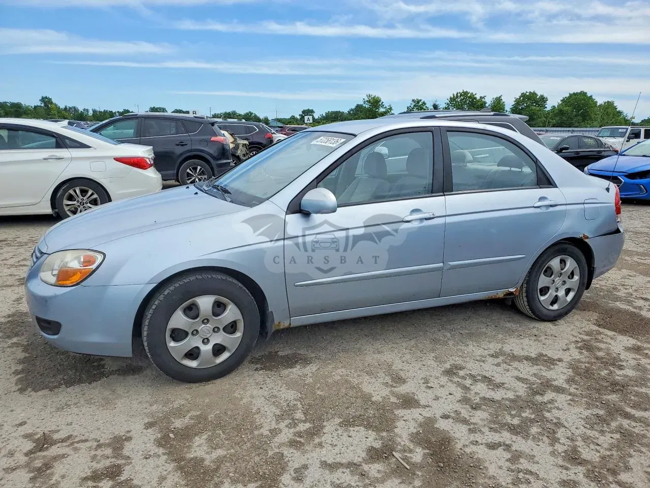 Kia Spectra 2.0L 4 2008