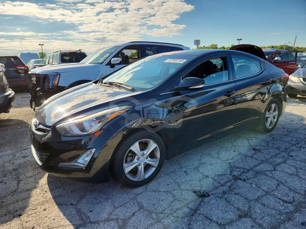 Hyundai Elantra 1.8L 4 2016