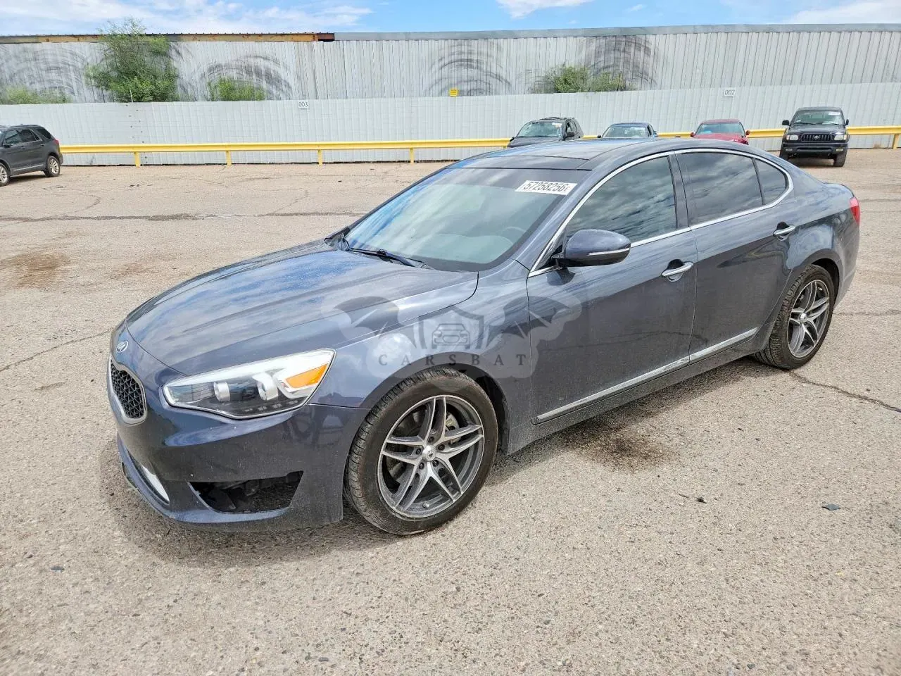 Kia Cadenza (K7) 2014