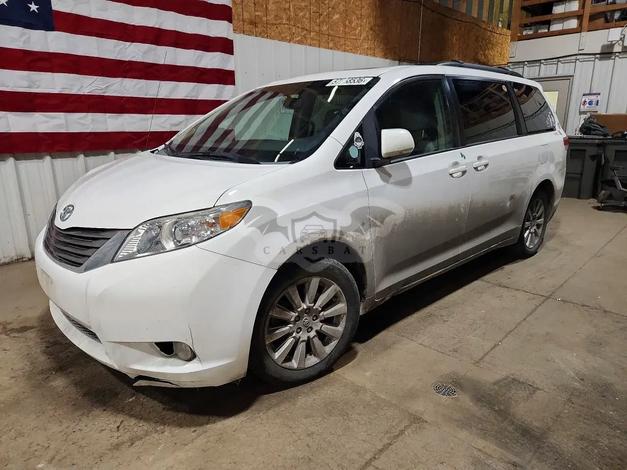 Toyota Sienna 3.5L 6 2013