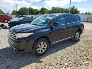 Toyota Highlander 3.5L 6 2013