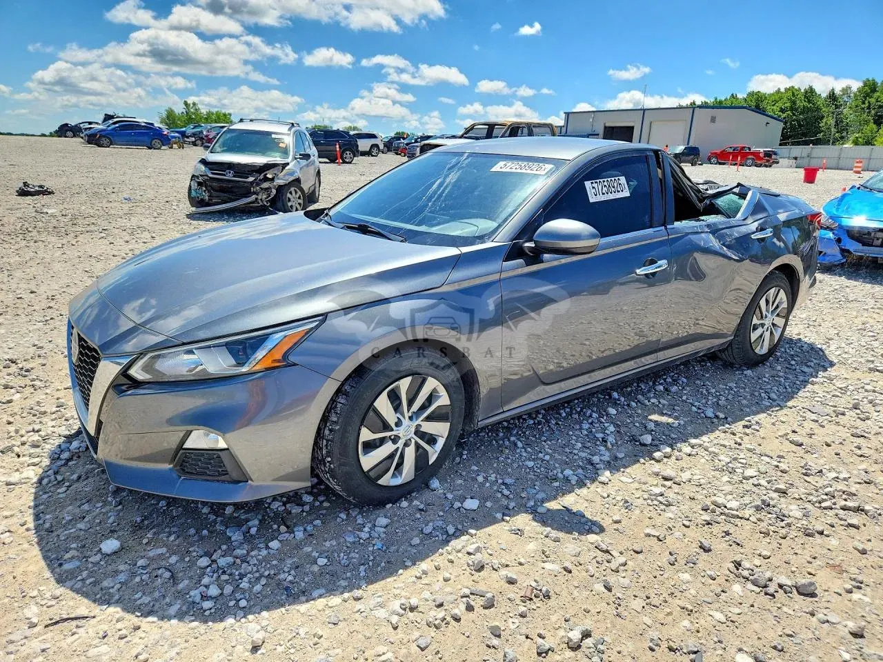 Nissan Altima 2.5L 4 2020