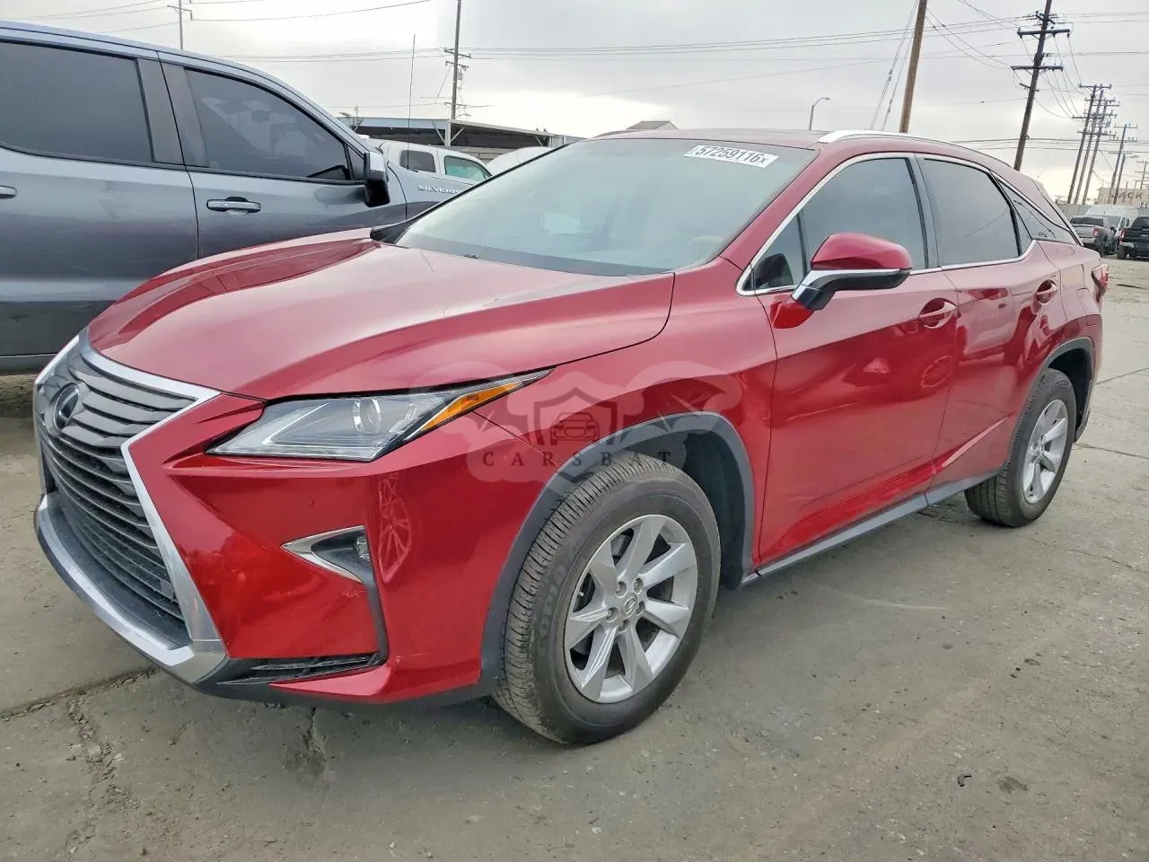 Lexus RX 3.5L 6 2016