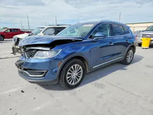 Lincoln MKX 3.7L 6 2018