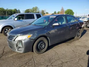 Toyota Camry 2.5L 4 2011