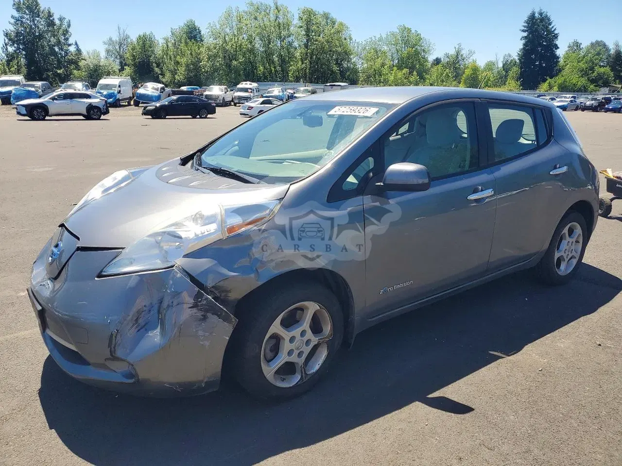 Nissan Leaf 0.0L 0 2015