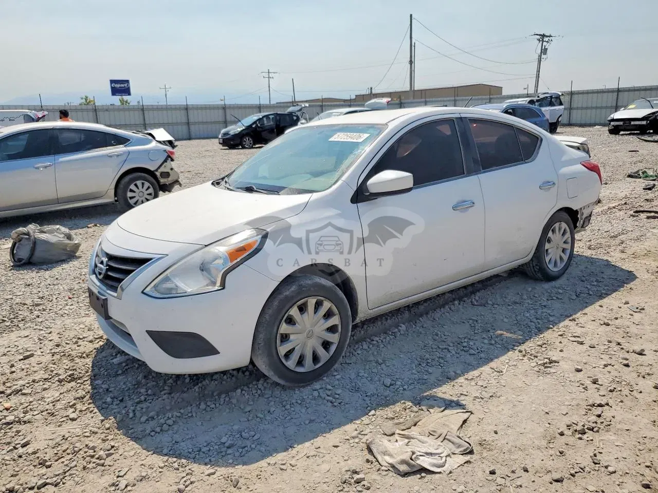 Nissan Versa 1.6L 4 2019
