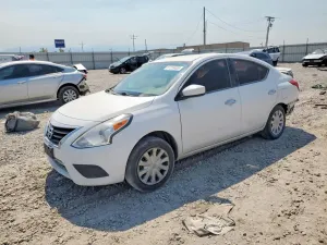 Nissan Versa 1.6L 4 2019
