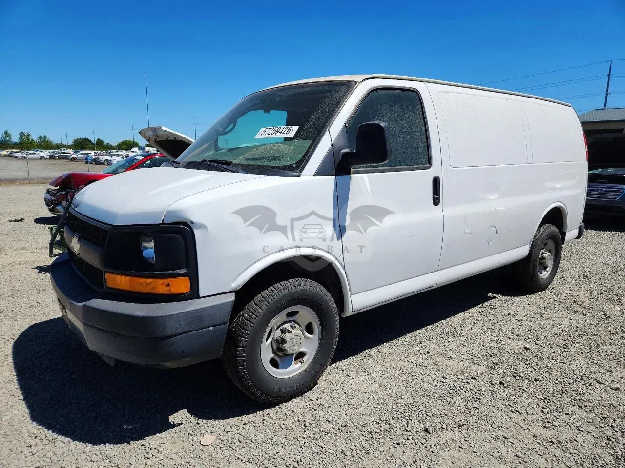 Chevrolet Express 4.8L 8 2008