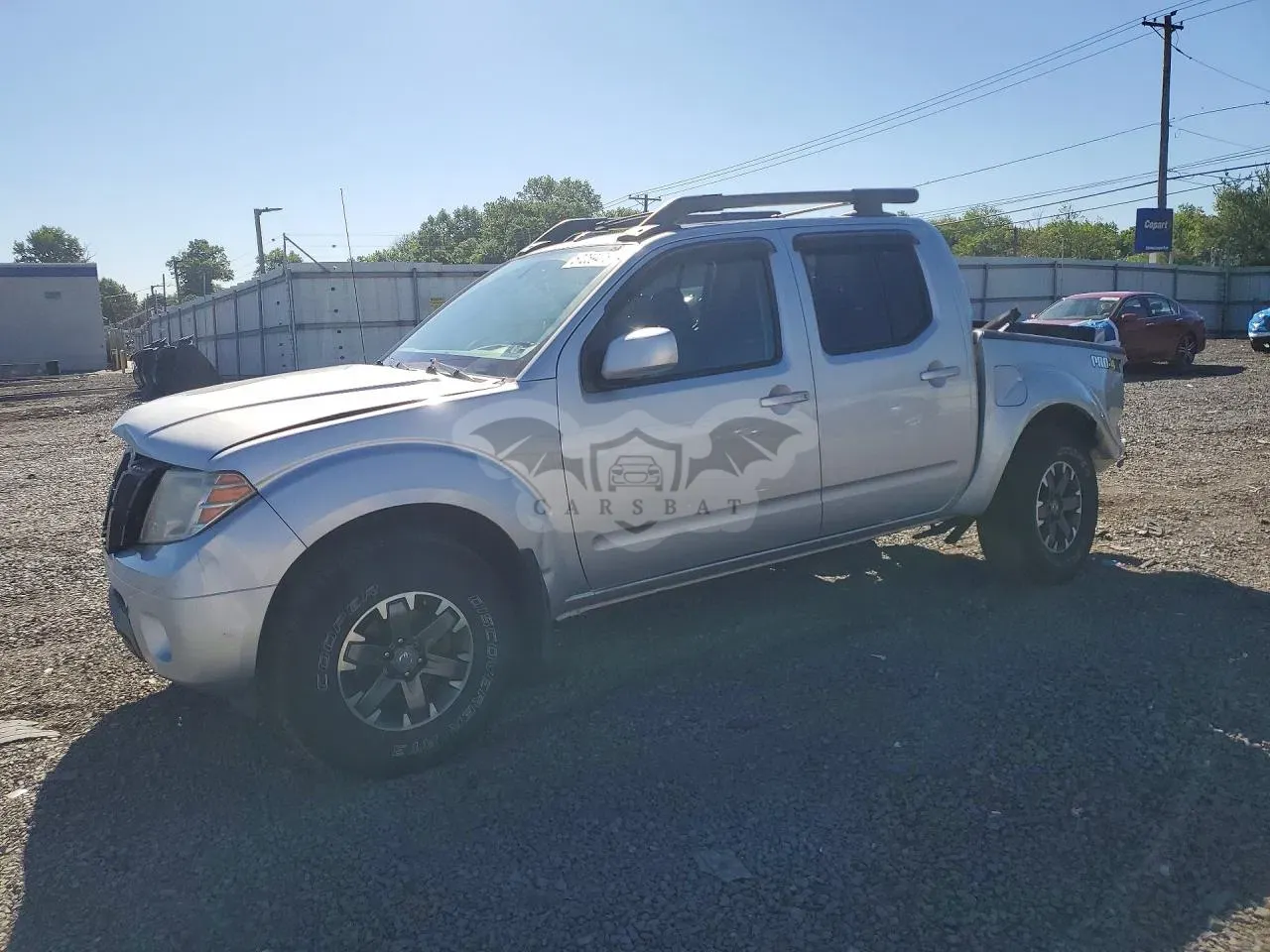 Nissan Frontier 4.0L 6 2016