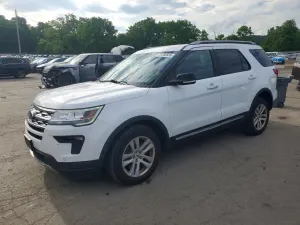 Ford Explorer 3.5L 6 2018