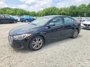 Hyundai Elantra 2.0L 4 2017
