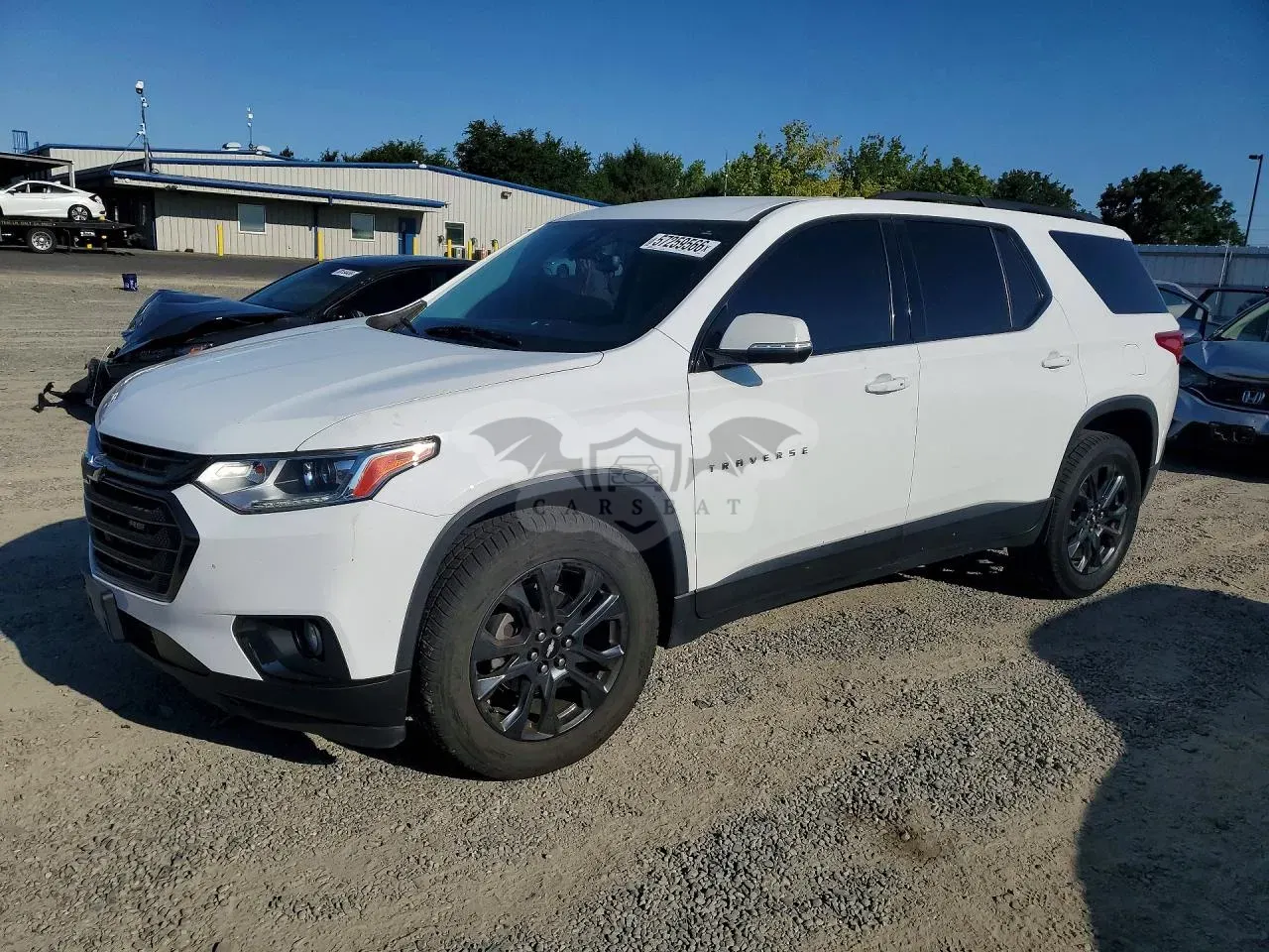 Chevrolet Traverse 3.6L 6 2020