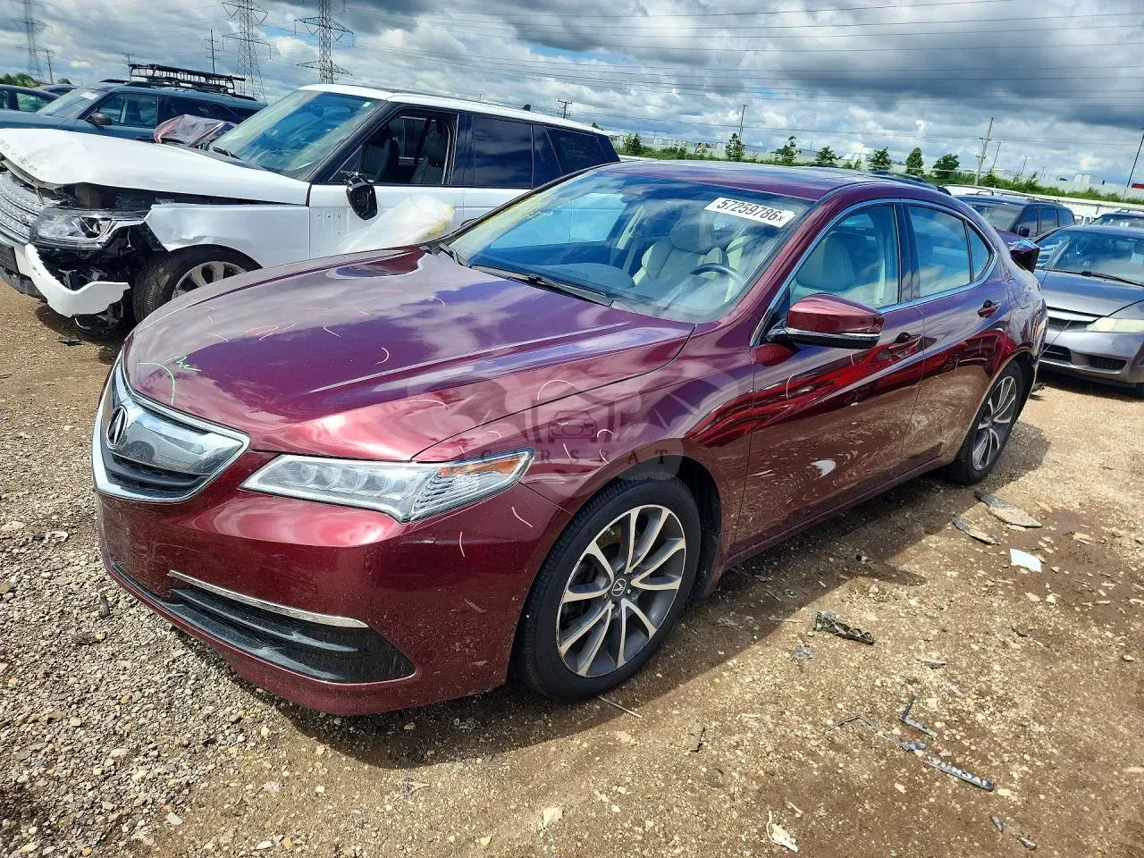 Acura TLX 3.5L 6 2016
