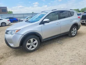 Toyota Rav4 2.5L 4 2013