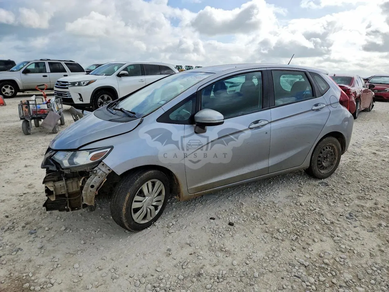 Honda Fit 1.5L 4 2017