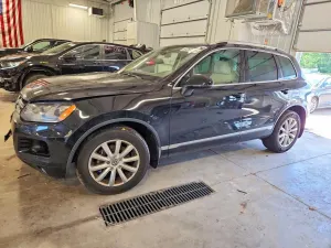 Volkswagen Touareg 3.0L 6 2012