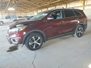 Kia Sorento 2.0L 4 2017