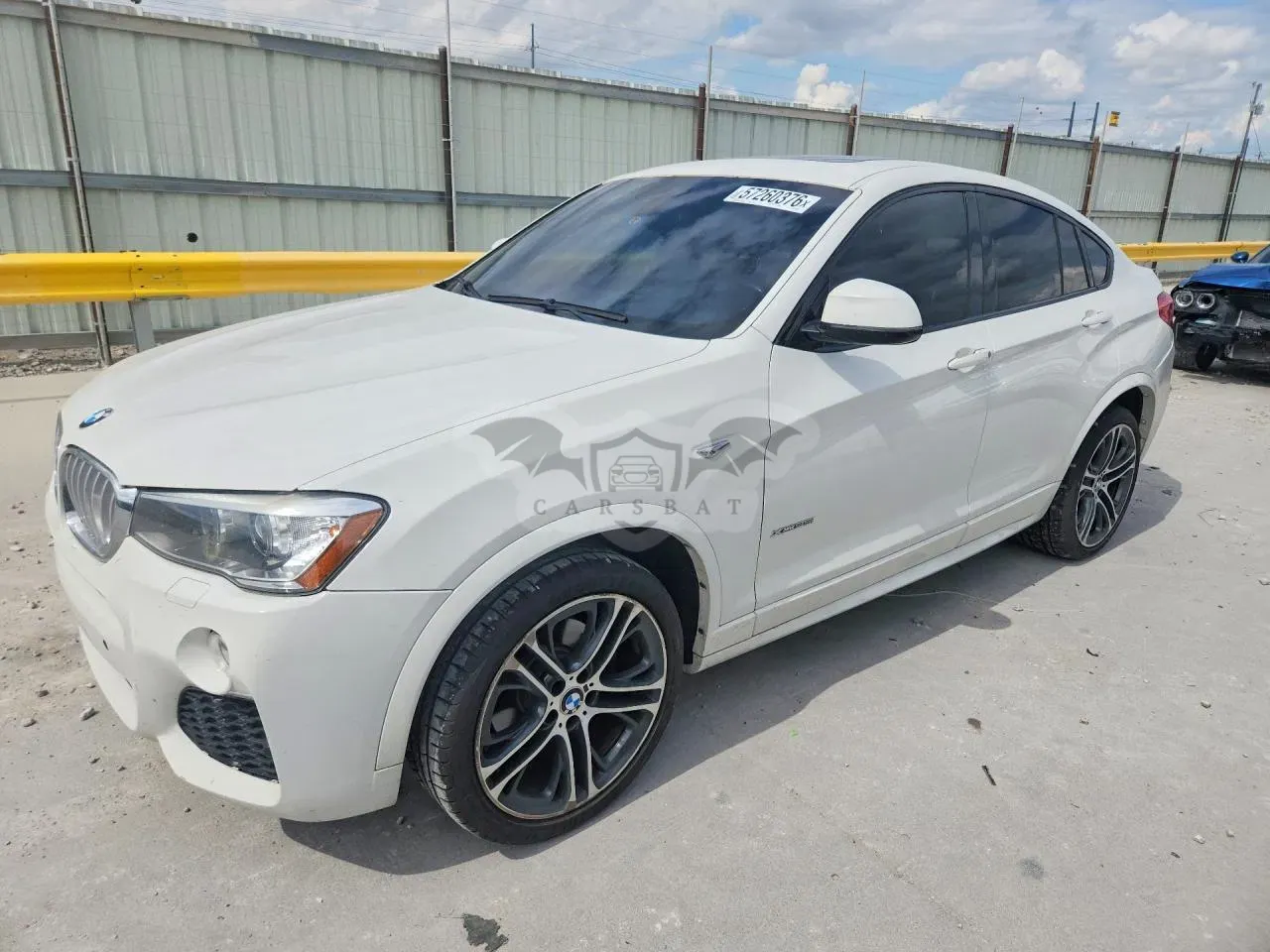 BMW X4 3.0L 6 2015